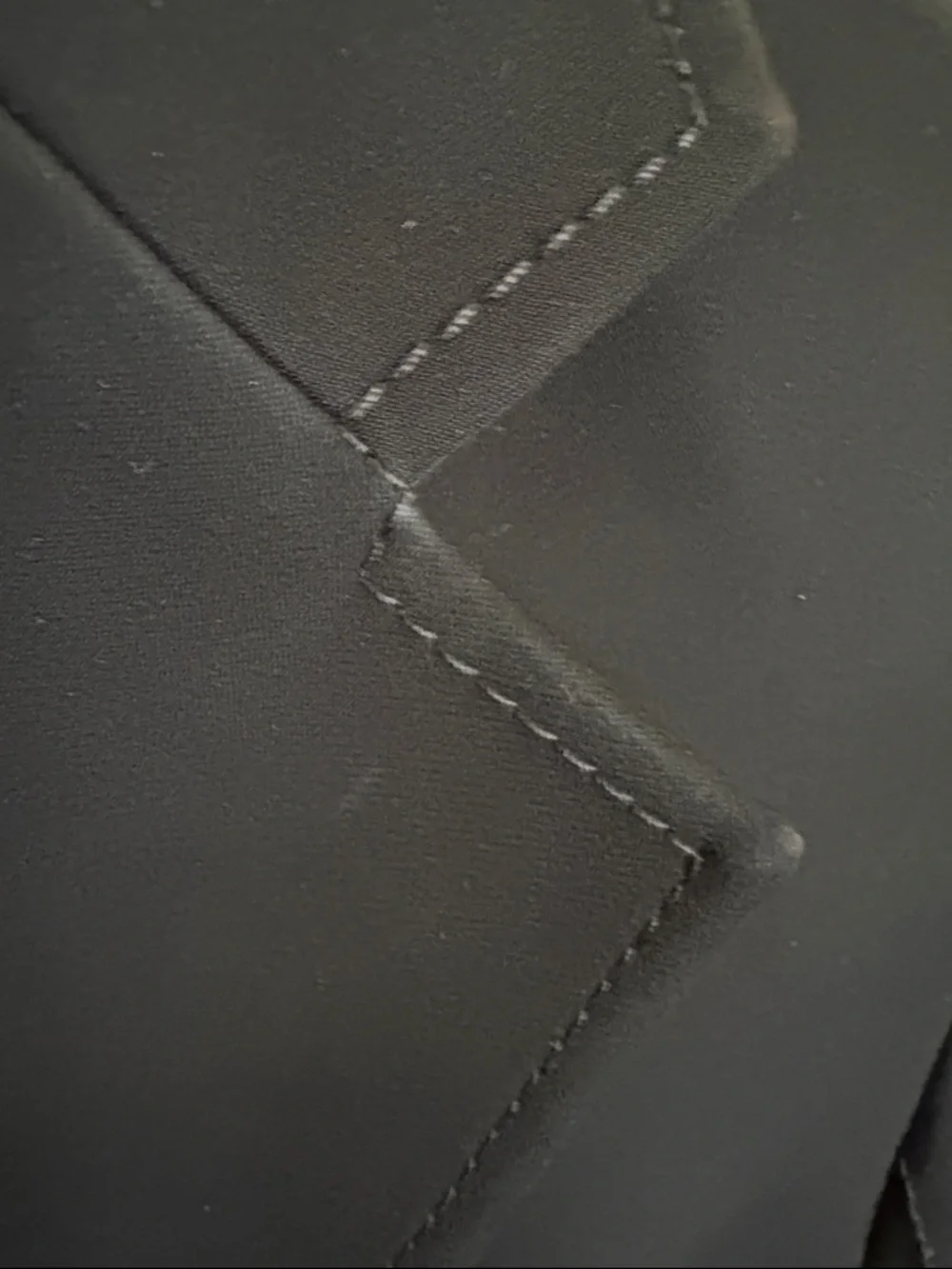 LOUIS VUITTON Uniformes Black 2 Button Blazer Jacket size EU34 - Picture 8 of 15